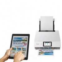 Canon Multifunción Pixma TS8751 Blanca