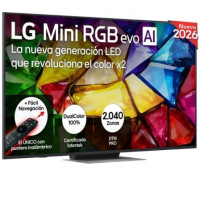 Televisor LG Mini RGB evo AI MRGB86 65MRGB86B6A 65