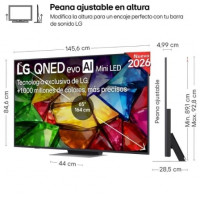 Televisor LG Mini RGB evo AI MRGB86 65MRGB86B6A 65