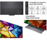 Televisor LG Mini RGB evo AI MRGB86 65MRGB86B6A 65