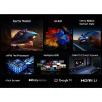 Televisor TCL QLED 65P8K 65