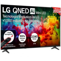 Televisor LG QNED evo AI QNED72 Mini LED 65QNED72B6B 65