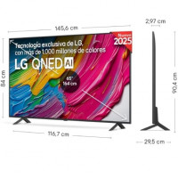 Televisor LG QNED AI QNED80 65QNED80A6A 65