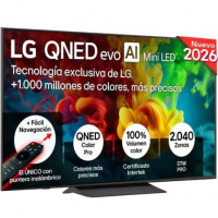 Televisor LG QNED evo AI QNED8EB Mini LED 65QNED83B6A 65