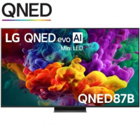 Televisor LG QNED evo AI QNED87 Mini LED 65QNED87B6A 65