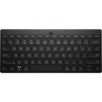 Teclado Compacto Inalámbrico por Bluetooth HP 350/ Negro