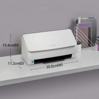 Escáner Documental HP ScanJet Pro 2000 S2 con Alimentador de Documentos ADF Doble cara
