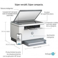 HP Multifunción Laserjet MFP M234DWE WiFi Dúplex