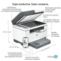 HP Multifunción Laserjet MFP M234sdwe WiFi Dúplex