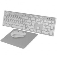 Pack Gaming Tacens ZENITH/ Teclado Inalámbrico + Ratón Inalámbrico + Alfombrilla