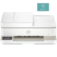 HP Multifunción 6520e WiFi/ Fax Móvil/ Dúplex/
