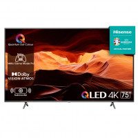 TELEVISIÓN QLED 75  HISENSE 75E7KQ PRO SMART TV 4K 2023