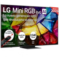 Televisor LG Mini RGB evo AI MRGB86 75MRGB86B6A 75