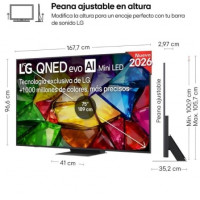 Televisor LG Mini RGB evo AI MRGB86 75MRGB86B6A 75