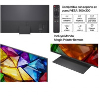 Televisor LG Mini RGB evo AI MRGB86 75MRGB86B6A 75