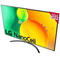 Televisor LG NanoCell 75NANO766QA 75 Ultra HD 4K Smart TV WiFi
