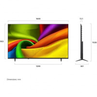 Televisor LG NanoCell 75NU850B6LA 75