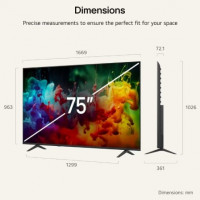 Televisor LG QNED MiniLED AI QNED72 75QNED72B6A 75
