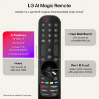 Televisor LG QNED MiniLED AI QNED72 75QNED72B6A 75