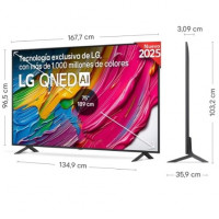 Televisor LG QNED AI QNED80 75QNED80A6A 75