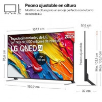 Televisor LG QNED 75QNED84A6C 75