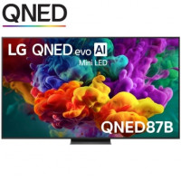 Televisor LG QNED evo AI QNED87 Mini LED 75QNED87B6A 75