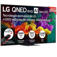 Televisor LG QNED evo AI QNED87 Mini LED 75QNED87B6A 75