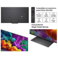 Televisor LG QNED evo AI QNED87 Mini LED 75QNED87B6A 75
