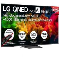Televisor LG QNED evo AI QNED8EB Mini LED 75QNED8EB3A 75