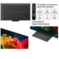 Televisor LG QNED evo AI QNED8EB Mini LED 75QNED8EB3A 75