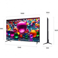 Televisor LG UHD 75UA75006LA 75