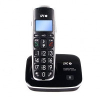 Telefone Fixo Wireless SPC 7608N Preto