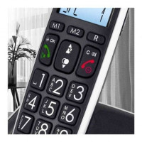 Telefone Fixo Wireless SPC 7608N Preto