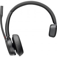 Auricular Inalámbrico Poly Voyager 4310 para Microsoft Teams + Adaptador...