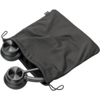 Auriculares Inalámbricos Poly Voyager 4320 para Microsoft Teams + Adaptador BT700/ con Micrófono/ Bluetooth/ Negros