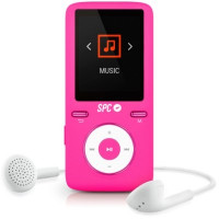 Leitor MP4 SPC PURE SOUND COLOUR 2 8488P 8GB Rose