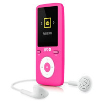 Leitor MP4 SPC PURE SOUND COLOUR 2 8488P 8GB Rose