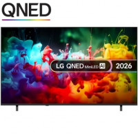 Televisor LG QNED evo AI QNED72 Mini LED 85QNED72B6A 85