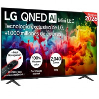 Televisor LG QNED evo AI QNED72 Mini LED 85QNED72B6A 85