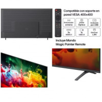 Televisor LG QNED evo AI QNED72 Mini LED 85QNED72B6A 85