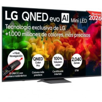 Televisor LG QNED evo AI QNED83B Mini LED 85QNED8EB3A 85