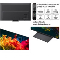 Televisor LG QNED evo AI QNED83B Mini LED 85QNED8EB3A 85