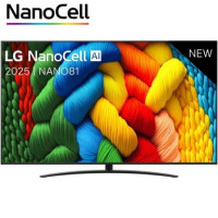 Televisor LG NanoCell 86NANO81A6A 86