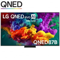 Televisor LG QNED evo AI QNED87 Mini LED 86QNED87B6A 86