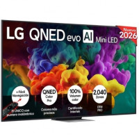 Televisor LG QNED evo AI QNED87 Mini LED 86QNED87B6A 86