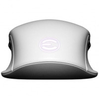 Ratón Gaming EVGA X12/ Hasta 16000 DPI/ Blanco