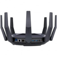 Router Inalámbrico Asus RT-AX89X/ WiFi 6/ 6000Mbps/ 2.4GHz 5GHz/ 8 Antenas/ WiFi 802.11ax/ac/n/a/ - n/b/g