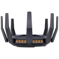 Router Inalámbrico Asus RT-AX89X/ WiFi 6/ 6000Mbps/ 2.4GHz 5GHz/ 8 Antenas/ WiFi 802.11ax/ac/n/a/ - n/b/g