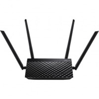 WIRELESS ROUTER ASUS RT-AC1200 V2 WIRELESS ROUTER ASUS RT-AC1200 V2 4XRJ45 LAN 1XRJ45 WAN 4 ANTENAS WIFI AC 90IG0550-BM3400
