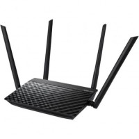 WIRELESS ROUTER ASUS RT-AC1200 V2 WIRELESS ROUTER ASUS RT-AC1200 V2 4XRJ45 LAN 1XRJ45 WAN 4 ANTENAS WIFI AC 90IG0550-BM3400